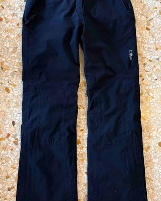 Pantalone sci donna nero taglia 42 CPM