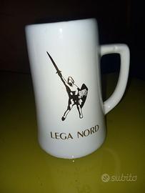 Tazza bicchiere lega nord