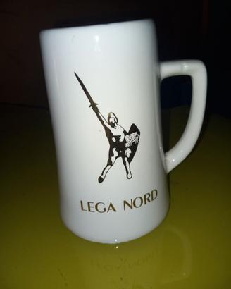 Tazza bicchiere lega nord