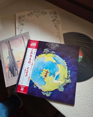 DISCO VINILE YES FRAGILE