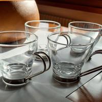 Tazzine punch / caffè in vetro 