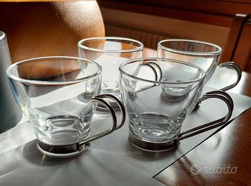 Tazzine punch / caffè in vetro 