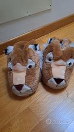 Ciabatte pantofole peluche misura 40/41