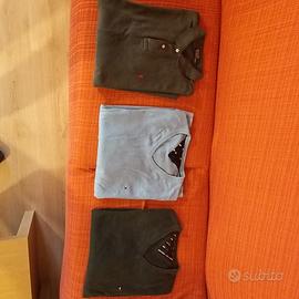 Polo maniche lunghe maglie Tommy Hilfiger tg. L