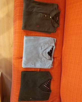 Polo maniche lunghe maglie Tommy Hilfiger tg. L