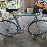 bici corsa colnago acciaio 