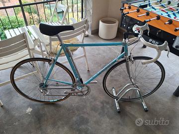 bici corsa colnago acciaio 