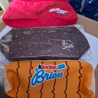 set 3 astucci mulino bianco 