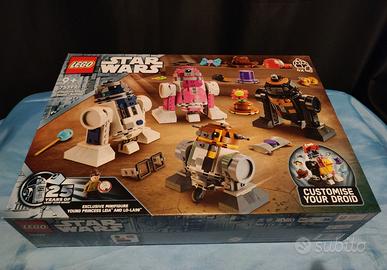 Lego Star Wars 75392 - Costruisci un droide Nuovo