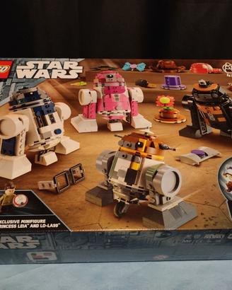 Lego Star Wars 75392 - Costruisci un droide Nuovo