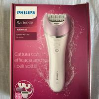 Epilatore philips satinelle Advanced wet & dry