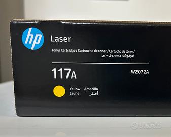 Toner HP 117a giallo