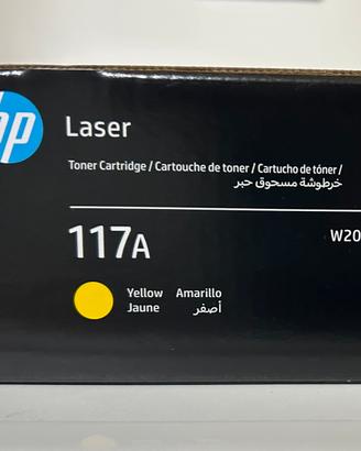 Toner HP 117a giallo
