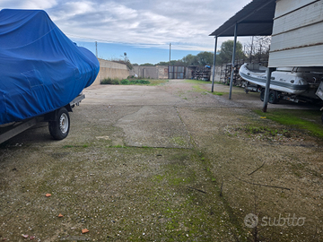 Posto barca camper roulotte gommone