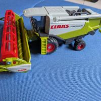 Modellino siku 1991, Mietitrebbiatrice Claas. 1:50