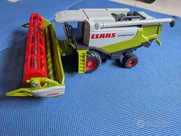 Modellino siku 1991, Mietitrebbiatrice Claas. 1:50