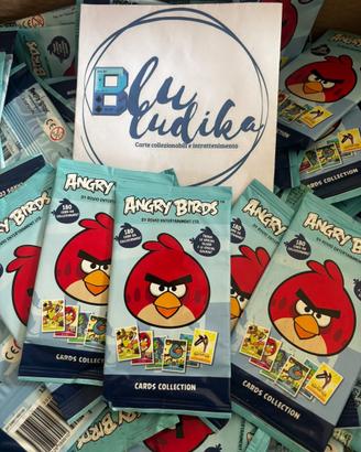 50 bustine Angry Birds Trading Cards Collection