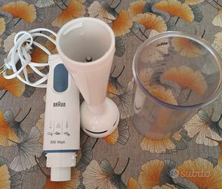 frullatore minipimer Braun 