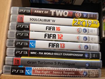 8 giochi per PlayStation 3
