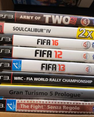 8 giochi per PlayStation 3