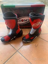 Stivali moto suomy racing 42