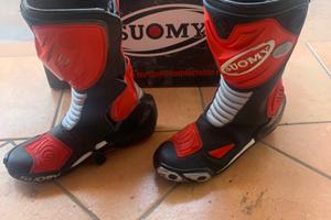 Stivali moto suomy racing 42