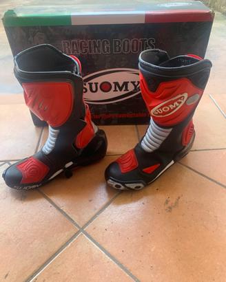 Stivali moto suomy racing 42