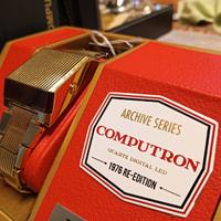 Orologio Bulova Computron IP Gold ref.97C110