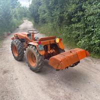 Trattore 21cv 4x4