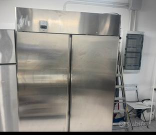 Armadio congelatore -18/-22 Elettrolux Doppio