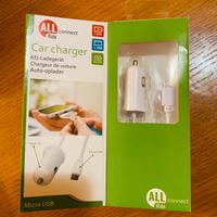 Caricatore da Auto ALL Ride – Micro USB