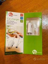 Caricatore da Auto ALL Ride – Micro USB