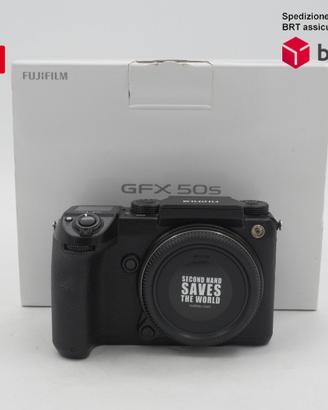 Fuji GFX 50S