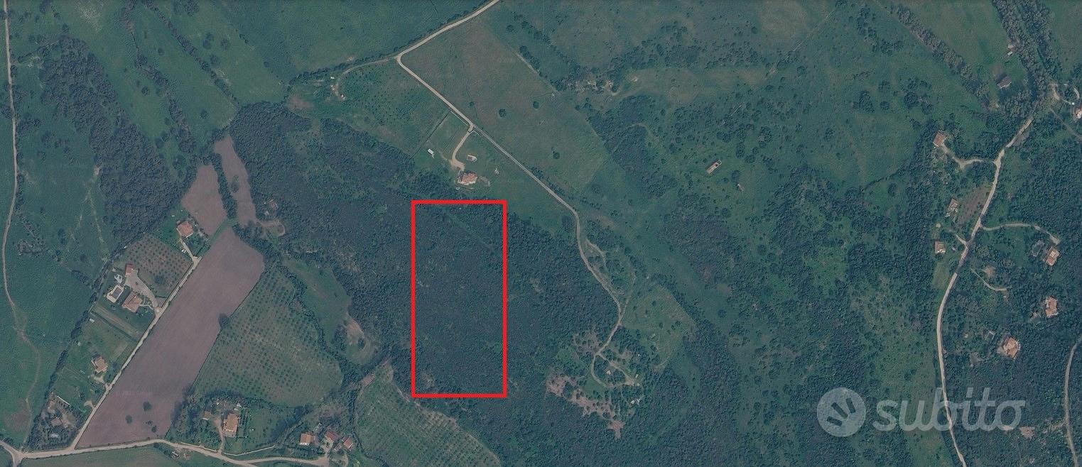 Alghero - terreno mq. 23.500 - Vista 2