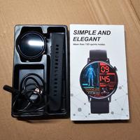 Orologio Smartwatch Uomo con Cardiofrequenzimetro 