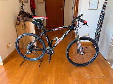 mountain bike.