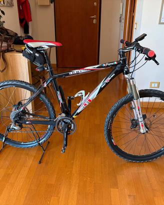 mountain bike.
