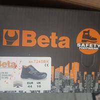 SCARPE ANTINFORTUNISTICHE BETA 7245BK S3