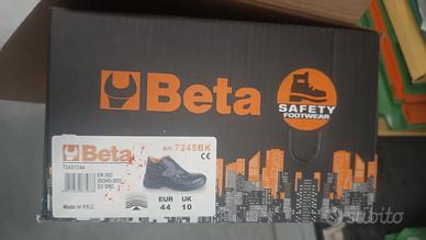 SCARPE ANTINFORTUNISTICHE BETA 7245BK S3