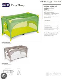 Chicco Easi Sleep lettino