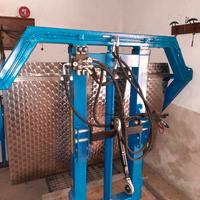 Muletto con vasca per uva