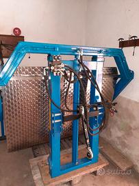 Muletto con vasca per uva