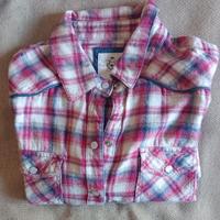 camicia a quadri