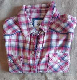 camicia a quadri