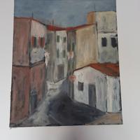 Pittura su tela