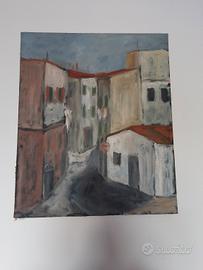 Pittura su tela