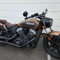 Indian Scout Bobber ICON