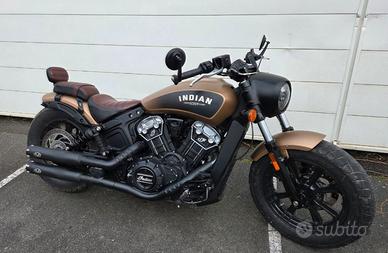 Indian Scout Bobber ICON