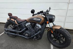 Indian Scout Bobber ICON