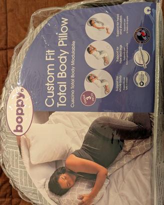 Cuscino gravidanza Boppy Total Body
